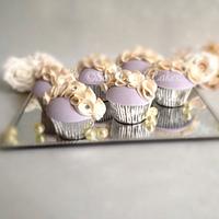 Ruffles and Pearls Cake