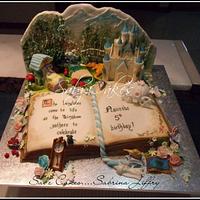 Book cake