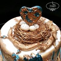 A cake Love
