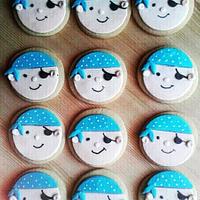 Pirate cookies