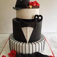 Smoking cake - cake by Simona - CakesDecor