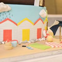 South West UK Themed, Best in Show/Award Winning Cake! 