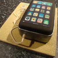 Iphone Birthday Cake