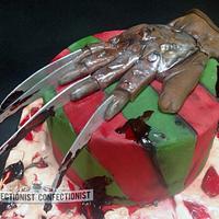 Nightmare on Elm Street - Freddy Krueger Cake 