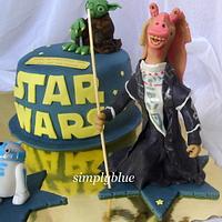 Star wars cake