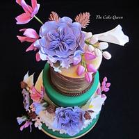 Wedding cake EXPOTARTA 2014 