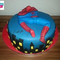 Cake Spiderman