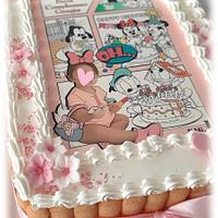 Disney cake 