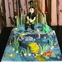 fishman cake