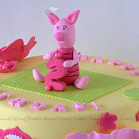 Winnie the Pooh - Piglet Cake