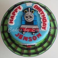 Thomas the Tank Engine Cake 
