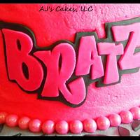 Bratz Cake
