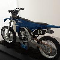 Yamaha motor cross bike