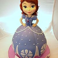 Sofia the First cake