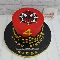 Spiderman Cake Spiderman Cake