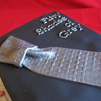 Another 50 Shades of Grey Birthday Cake