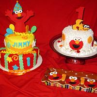 Elmo Theme Birthday