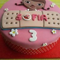 Doc McStuffins Birthday Cake