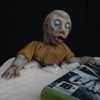 XBOX Call Of Duty Zombie cake