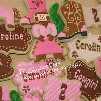 Cowgirl cookies