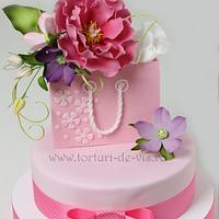 Happy Birthday Gift Cake