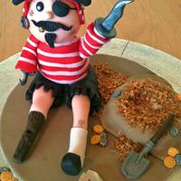 Ahoy!...Pirate cake
