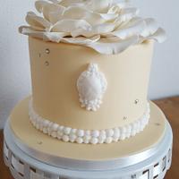 White Rose cake