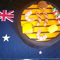 Australian BBQ Cake!
