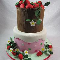 Strawberry Shortcake inspired 18th Birthday
