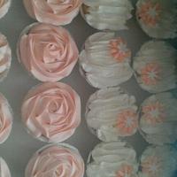Pink & Peach Cupcakes