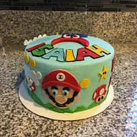 Mario Bros Cake 
