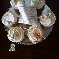 Poetry in Buttons by Cherub Couture Cakes