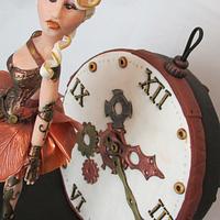 Steam Cakes- Steampunk Collaboration " Musical Time Box"