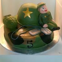 army cake 