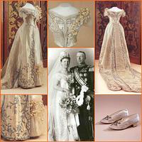 CPC-Royal-Weddingdress of queen Wilhelmina of the Netherlands collab