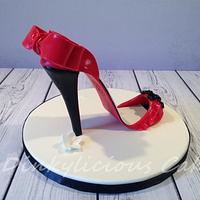 Red and black sexy sugarshoe