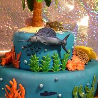 Underwater Cake