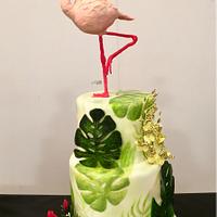 Tropical cake Tropical cake
