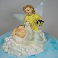 topper for the baptism of a sweet baby!