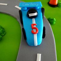Race Car Cake