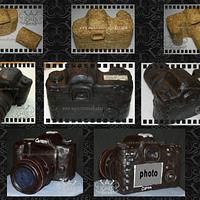 Canon Mark III Camera Cake (Topper)