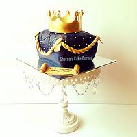 Pillow cake "King of my heart"