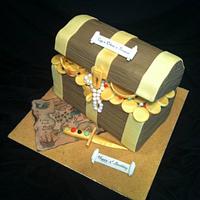 Treasure Chest Cake 