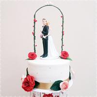 Wedding cake : Lovebirds ❤