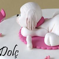Puppy cake
