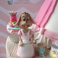 Cinderella Cupcakes - Cake International