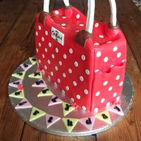 Cath Kidston  Handbag cake