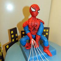 Spiderman Cake