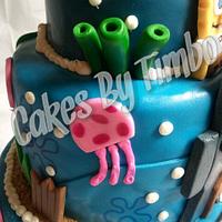 Spongebob Cake!