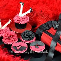 Burlesque Cupcakes